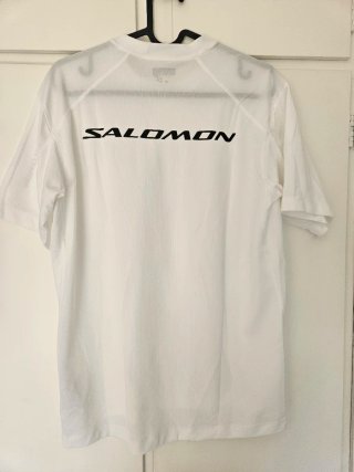 Camiseta Técnica Salomon Blanca Talla S