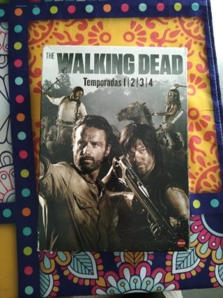 DVD The Walking Dead Temporadas 1-4