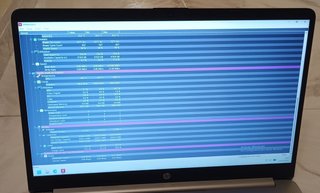 Portátil HP i5 1235u + Iris Xe
