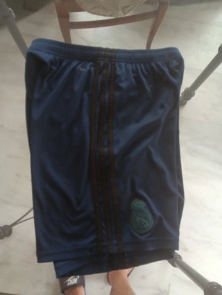 Pantalón corto Real Madrid Adidas Azul