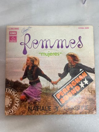 Vinilo Nathalie y Christine Femmes