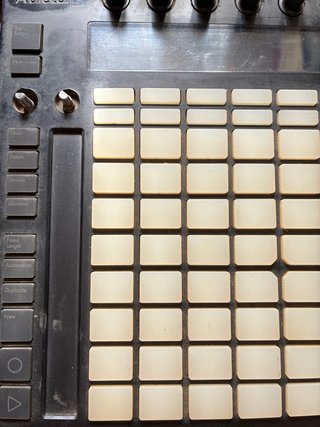 Ableton Push 1 Controlador MIDI