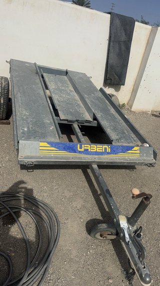 Remolque URBENI Quad/Motos/Buggy