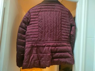 Chaqueta plumífero burdeos Amitié Talla 44
