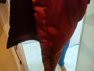 Chaqueta plumífero burdeos Amitié Talla 44