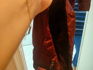 Chaqueta plumífero burdeos Amitié Talla 44