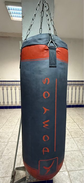 Saco de boxeo Decathlon
