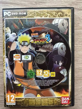 Naruto Storm 3 Full Burst -  PC Steam Version