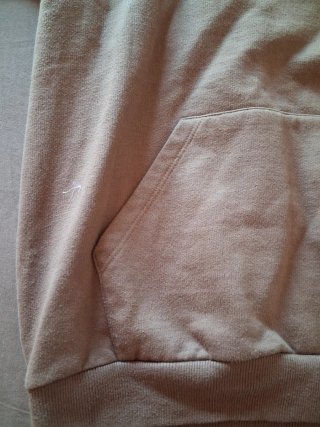 Sudadera Kaotiko Marrón Chico