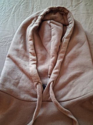 Sudadera Kaotiko Marrón Chico