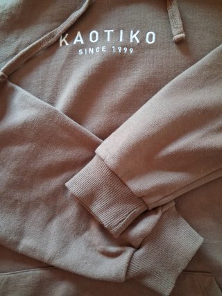 Sudadera Kaotiko Marrón Chico