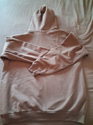 Sudadera Kaotiko Marrón Chico