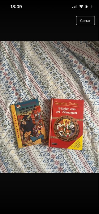 Libros de Geronimo stilton
