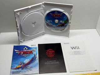 Zelda Skyward Sword (PAL ESP) Wii