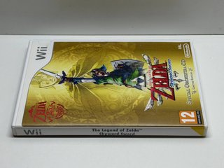 Zelda Skyward Sword (PAL ESP) Wii