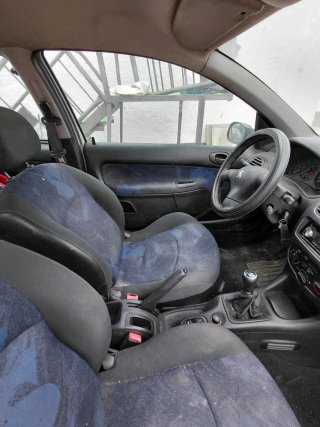 Despiece Peugeot 206 2.0 HDI