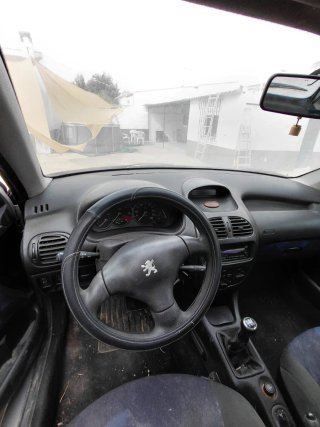 Despiece Peugeot 206 2.0 HDI