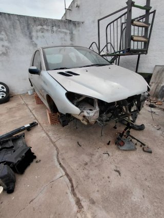 Despiece Peugeot 206 2.0 HDI