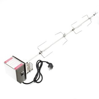 Wiltec | Girarrosto da barbecue 112cm · Metallo