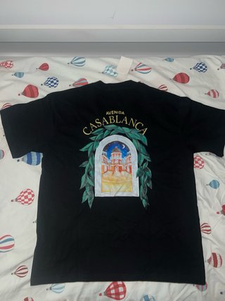 Camiseta Casablanca Negra Talla M
