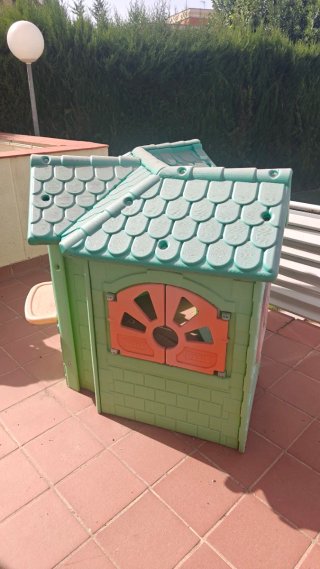 Casita infantil Feber