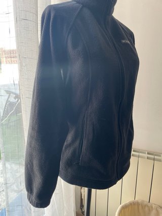 Chaqueta Polar Columbia Talla M Negra
