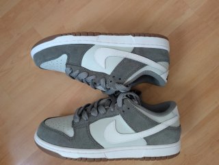 Nike Dunk Gris y Blanco Nuevas
