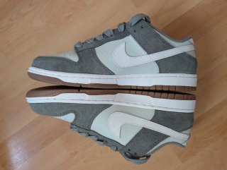 Nike Dunk Gris y Blanco Nuevas