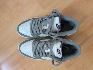 Nike Dunk Gris y Blanco Nuevas