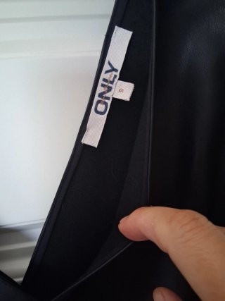 Vestido Negro ONLY Talla S