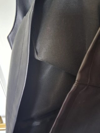 Vestido Negro ONLY Talla S