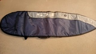 Funda Tabla Surf Acolchada FCS