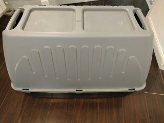 Transportín para perro mediano