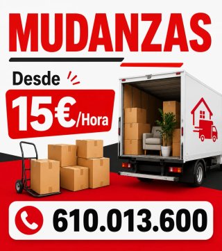 Mudanzas y Transporte Económico