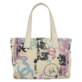 CHANEL New Travel Line Bag Canvas Hawaii Limited