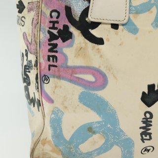 CHANEL New Travel Line Bag Canvas Hawaii Limited