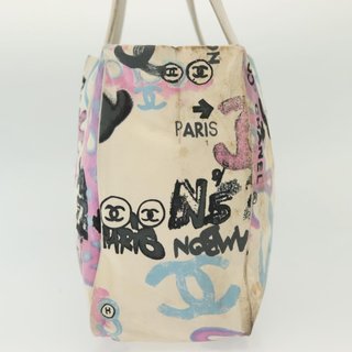 CHANEL New Travel Line Bag Canvas Hawaii Limited