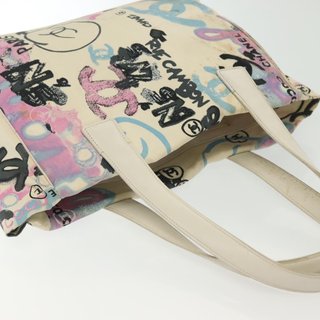 CHANEL New Travel Line Bag Canvas Hawaii Limited