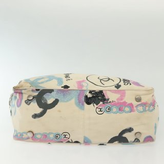 CHANEL New Travel Line Bag Canvas Hawaii Limited