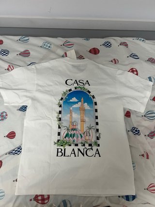 Camiseta Casablanca Blanca Talla M