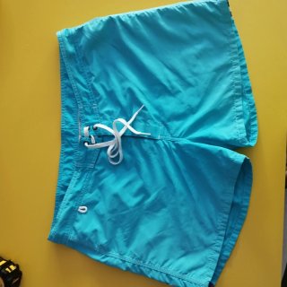 Traje de Baño Sundek Talla 36 Azul Celeste