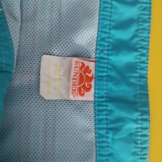 Traje de Baño Sundek Talla 36 Azul Celeste