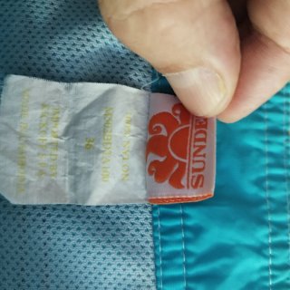 Traje de Baño Sundek Talla 36 Azul Celeste