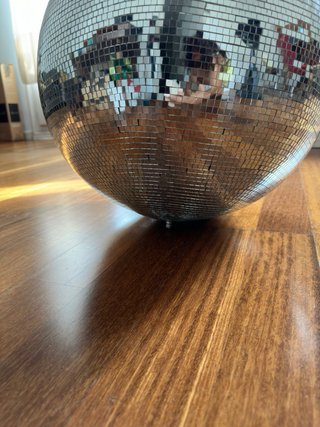 Pelota Disco Antigua 40cm