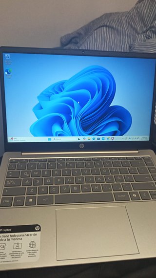 HP Laptop de 14- 8GB RAM - 63GB Nueva sin uso