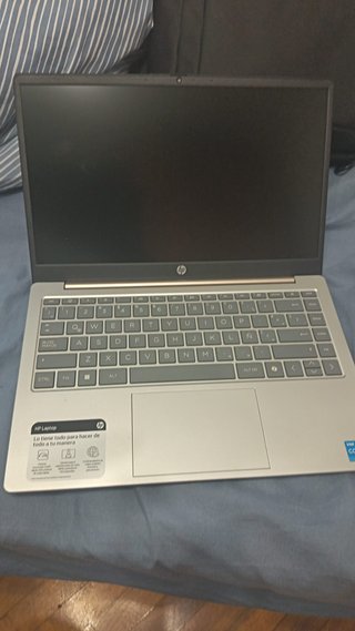 HP Laptop de 14- 8GB RAM - 63GB Nueva sin uso