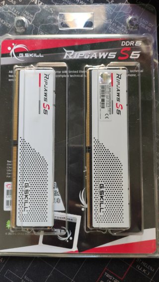Memoria RAM G.Skill DDR5 Ripjaws S5