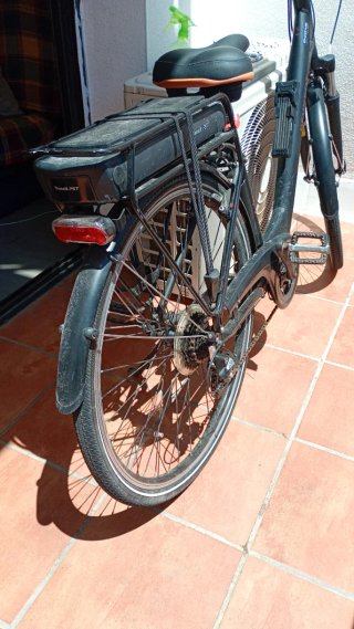 Bicicleta Eléctrica Paseo TranzX PST