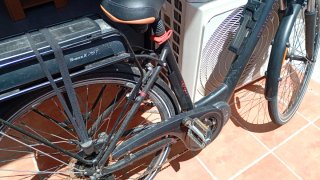 Bicicleta Eléctrica Paseo TranzX PST