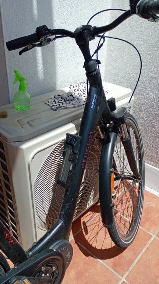 Bicicleta Eléctrica Paseo TranzX PST
